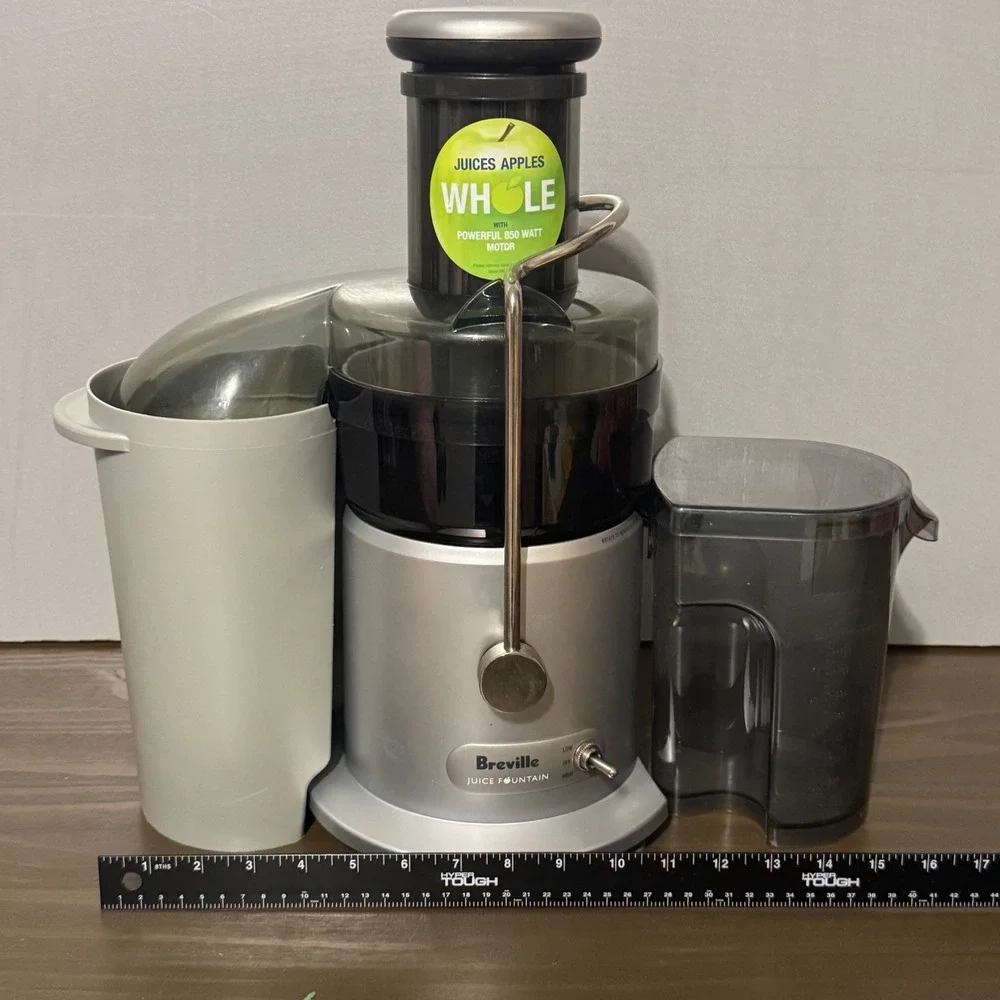 Breville Juice Fountain Plus JE95XL 850W Centrifugal Fruit Vegetable Juicer